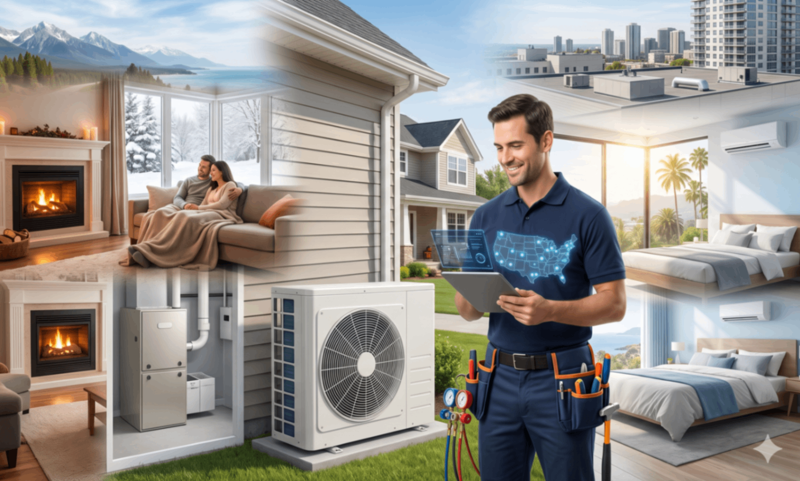 HVAC in Dequincy, LA
